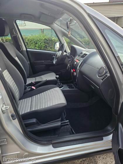 Fiat Sedici 2.  0Multijet 4x4 2012