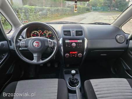 Fiat Sedici 2.  0Multijet 4x4 2012
