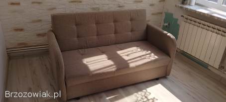NOWA Sofa 2 osobowa z pojemnikiem na pościel