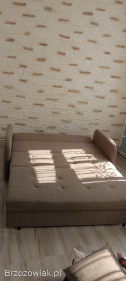 NOWA Sofa 2 osobowa z pojemnikiem na pościel