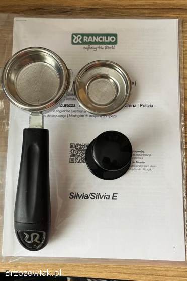 Ekspress do kawy Rancilio Silvia