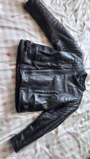 Kurtka skórzana motocyklowa xxl