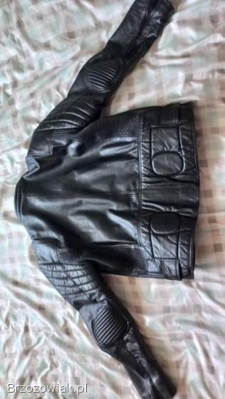 Kurtka skórzana motocyklowa xxl