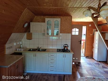 Domki letniskowe nad Solina-Olchowiec
