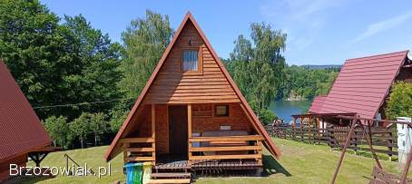 Domki letniskowe nad Solina-Olchowiec