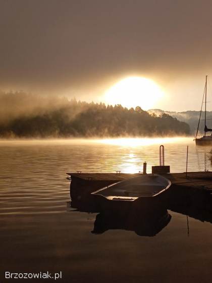 Domki letniskowe nad Solina-Olchowiec