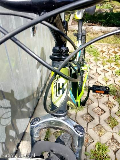 Rower Polski Husar kola26
