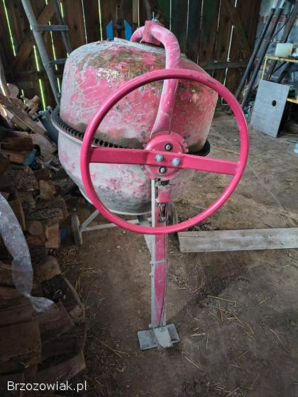 Betoniarka 160 L 230v