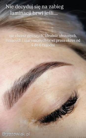 Stylizacja rzęs i brwi w Brzozowie