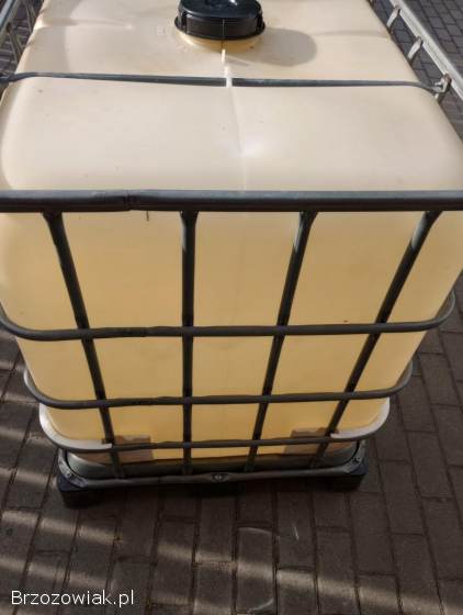 Sprzedam Mauzer beczka IBC 600L