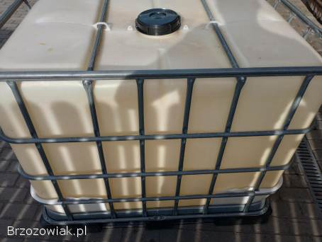 Sprzedam Mauzer beczka IBC 600L