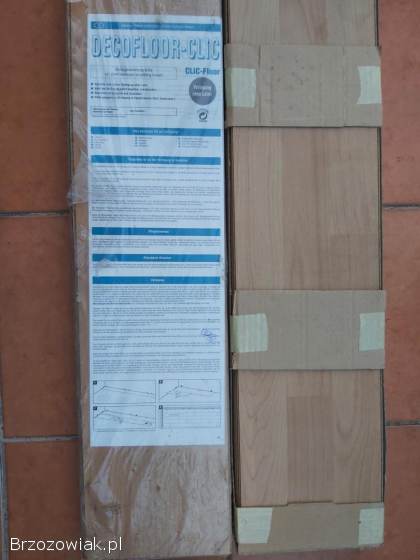 Panele podlogowe Buche B02 (nowe)