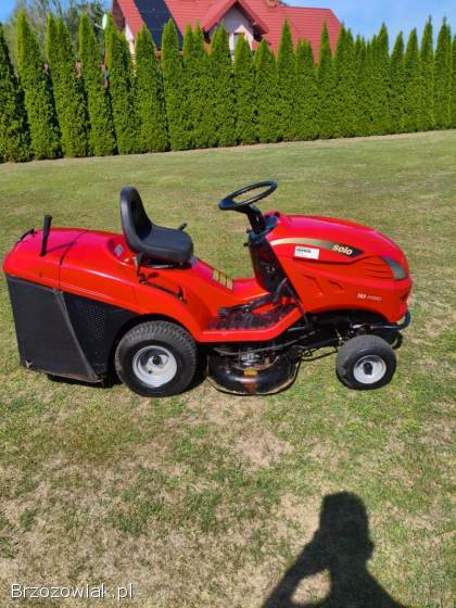 Traktorek kosiarka solo 13,  5hp