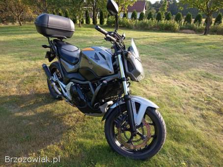 Honda NC Nc700sa 2013