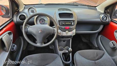 Peugeot 107 1.  0 68KM 2009