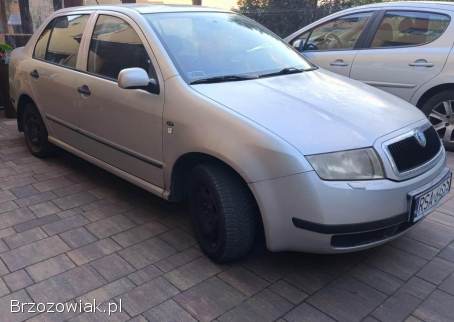 Škoda Fabia 1 2003