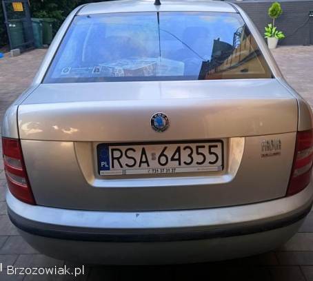 Škoda Fabia 1 2003