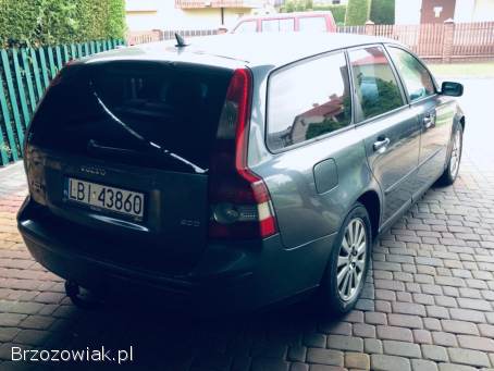Volvo V50 2.  0TD / 136KM /  2004