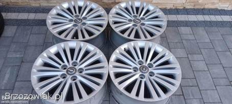 4 alufelgi 18 cali oryg OPEL INSIGNIA A 5x120,  czujniki