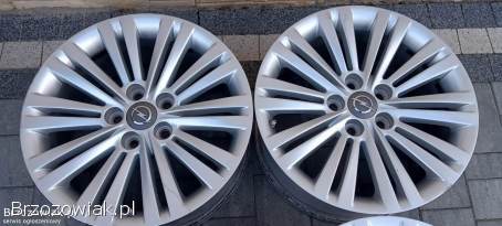 4 alufelgi 18 cali oryg OPEL INSIGNIA A 5x120,  czujniki