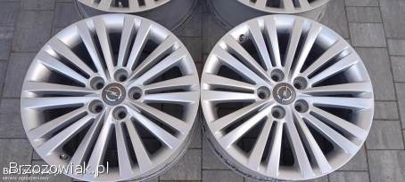 4 alufelgi 18 cali oryg OPEL INSIGNIA A 5x120,  czujniki