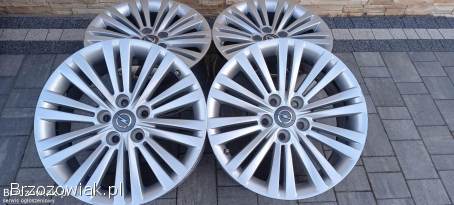 4 alufelgi 18 cali oryg OPEL INSIGNIA A 5x120,  czujniki