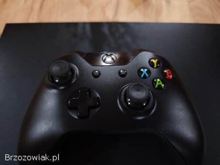 Xbox One X HDD 1TB,  Orig.  Pad + okablowanie + GRY!