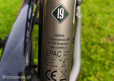 SPRZEDAM ROWER ELEKTRYCZNY UNIBIKE