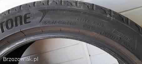 Opony 225/45R18