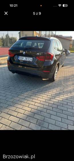 BMW X1 1.  8d sdrive  2013