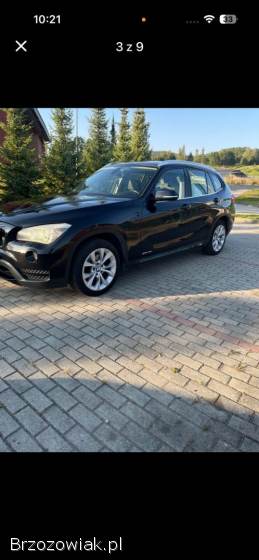 BMW X1 1.  8d sdrive  2013