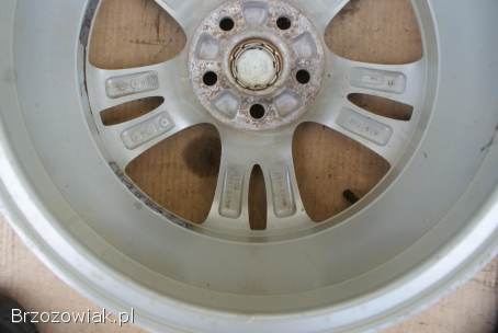 AluFelgi oryginał SKODA Fabia Romster 6,  5Jx16 cali 5x100 ET43 VW,  Seat Audi
