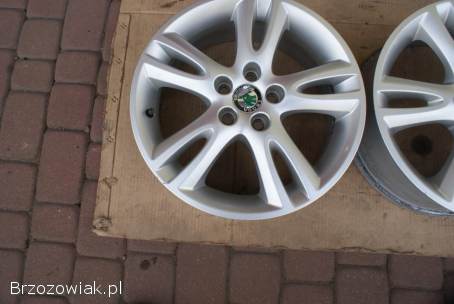 AluFelgi oryginał SKODA Fabia Romster 6,  5Jx16 cali 5x100 ET43 VW,  Seat Audi