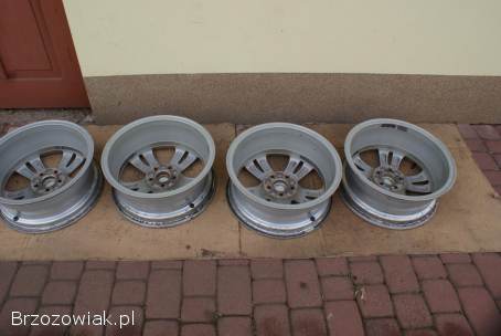 AluFelgi oryginał SKODA Fabia Romster 6,  5Jx16 cali 5x100 ET43 VW,  Seat Audi