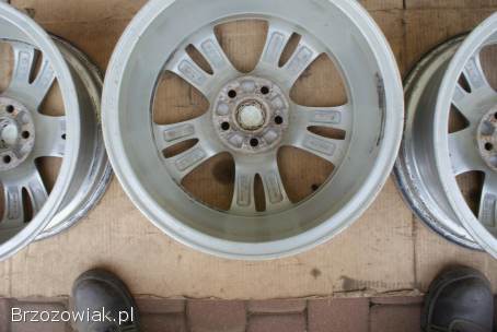AluFelgi oryginał SKODA Fabia Romster 6,  5Jx16 cali 5x100 ET43 VW,  Seat Audi