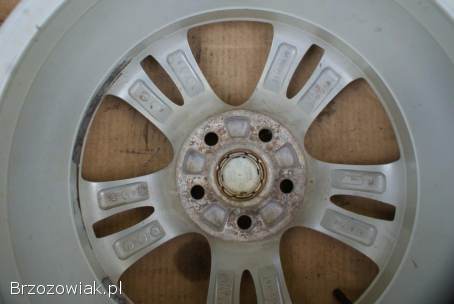 AluFelgi oryginał SKODA Fabia Romster 6,  5Jx16 cali 5x100 ET43 VW,  Seat Audi