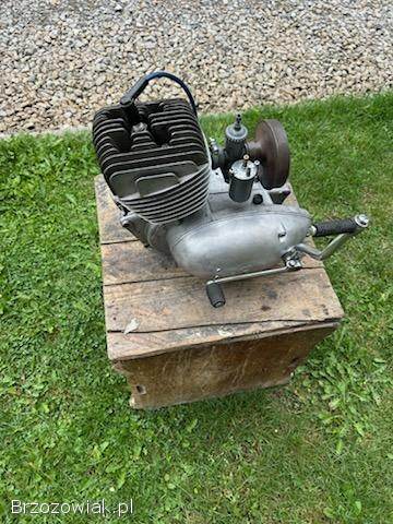Silnik WSK 125