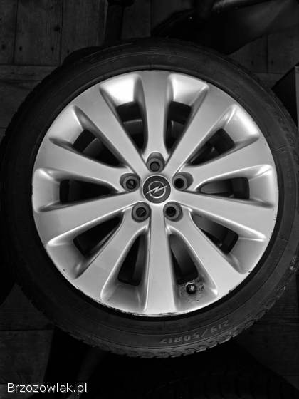 Koła,  alufelgi Opel Astra J 17