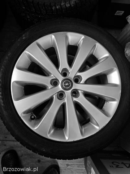 Koła,  alufelgi Opel Astra J 17