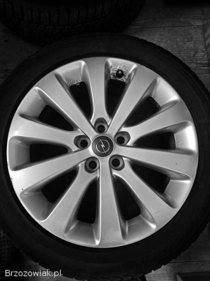 Koła,  alufelgi Opel Astra J 17