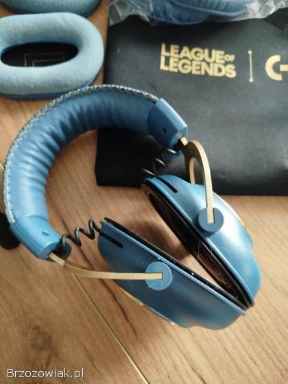 Słuchawki Logitech PRO X Edycja limitowana gry” League of Legends”