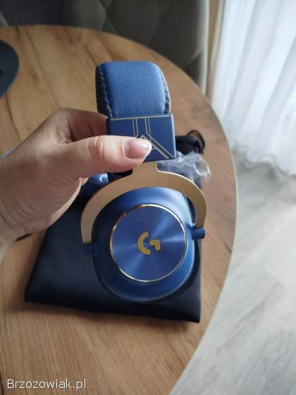 Słuchawki Logitech PRO X Edycja limitowana gry” League of Legends”