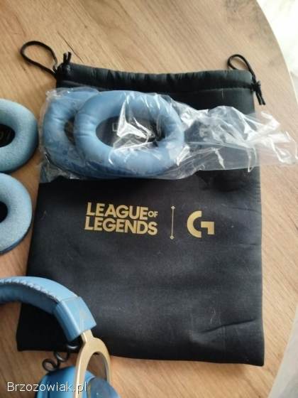 Słuchawki Logitech PRO X Edycja limitowana gry” League of Legends”