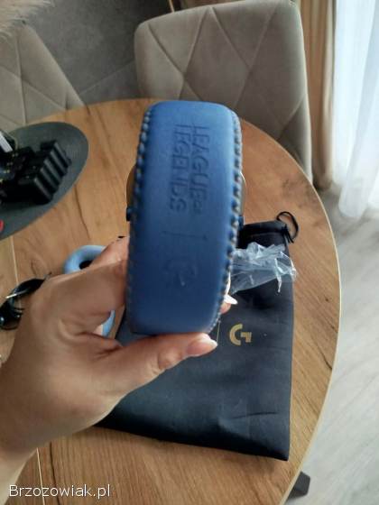 Słuchawki Logitech PRO X Edycja limitowana gry” League of Legends”