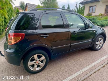 Fiat Sedici 1.  6 B 2009