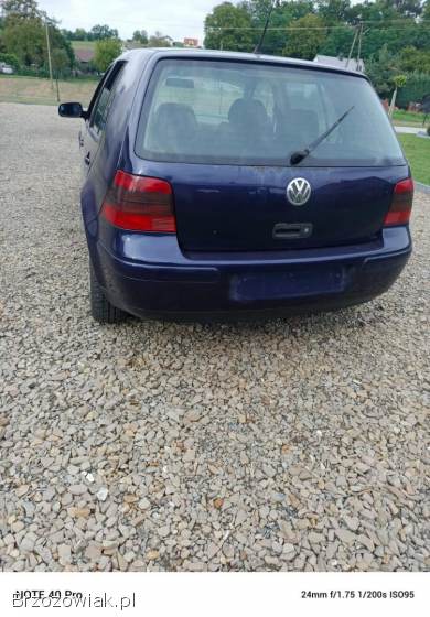 Części golf4 1.  9 tdi alh