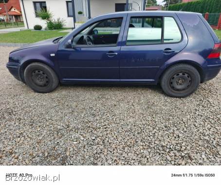 Części golf4 1.  9 tdi alh