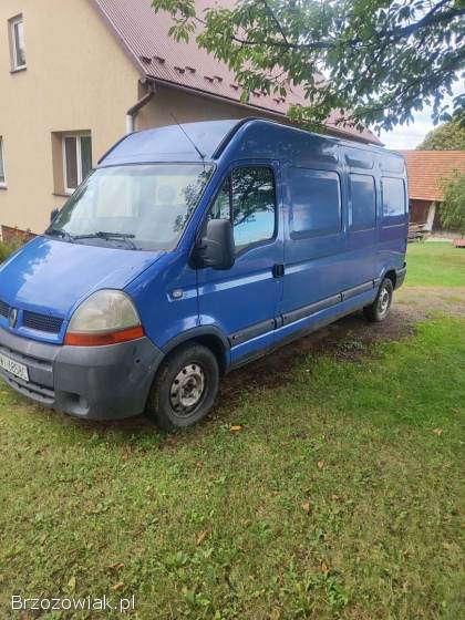 Renault Master 2004 r. ,  Brygadówka