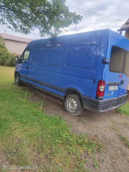 Renault Master 2004 r. ,  Brygadówka