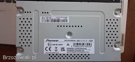 Radioodtwarzacz samochodowy Pioneer SPH-DA160DAB z USB 6,  8 4x50W Bluetooth